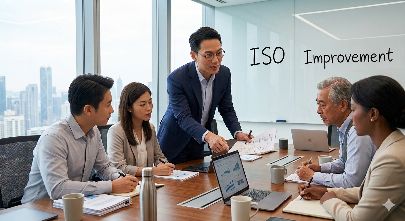 ที่ปรึกษาวางระบบมาตรฐาน ISO UKC Consult